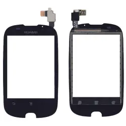 Тачскрін (Сенсорне скло) для смартфону Huawei Ascend Y100 чорний