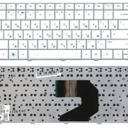Клавіатура для ноутбука HP Pavilion (G4, G4-1000) White, RU