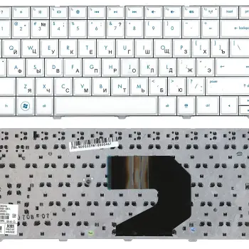 Клавіатура для ноутбука HP Pavilion (G4, G4-1000) White, RU
