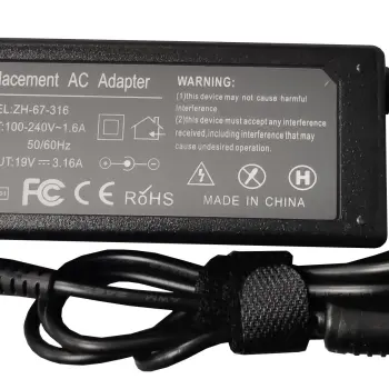 Блок живлення для ноутбука Samsung 60W 19V 3.16A 5.5x3.0mm AD-6019 REPLACEMENT