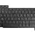 Клавіатура для ноутбука Asus ROG Strix GL503 с подсветкой (White Light), Black, (No Frame) RU 1