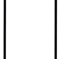 Тачскрін (Сенсорне скло) для смартфону LG Optimus L7 P705 чорний
