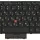Клавиатура для ноутбука Lenovo ThinkPad (X1) с подсветкой (Light), с указателем (Point Stick) Black, Black Frame, RU 2