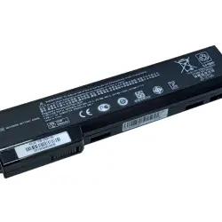 Аккумуляторная батарея для ноутбука HP HSTNN-LB2G Compaq 6560b 10.8V Black 5200mAh OEM