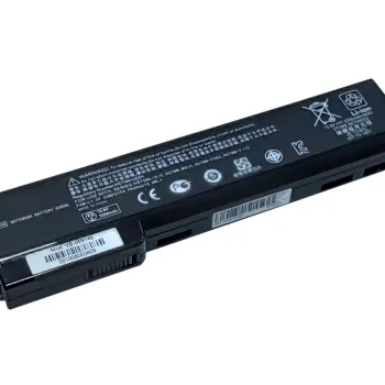 Аккумуляторная батарея для ноутбука HP HSTNN-LB2G Compaq 6560b 10.8V Black 5200mAh OEM