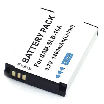 Аккумуляторная батарея для фотоаппарата Samsung Digimax (SLB-10A) ES 3.7V 1800mAh Li-ion