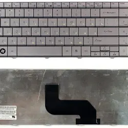Клавіатура Acer Gateway (NV40) Silver, (No Frame), RU