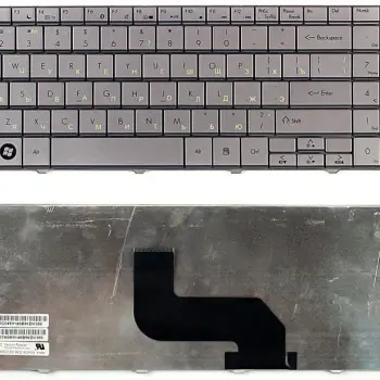 Клавіатура Acer Gateway (NV40) Silver, (No Frame), RU