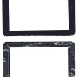 Тачскрін (Сенсорне скло) для планшета Prestigio MultiPad 2 Prime Duo pmp5780d чорний с рамкой