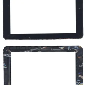 Тачскрін (Сенсорне скло) для планшета Prestigio MultiPad 2 Prime Duo pmp5780d чорний с рамкой