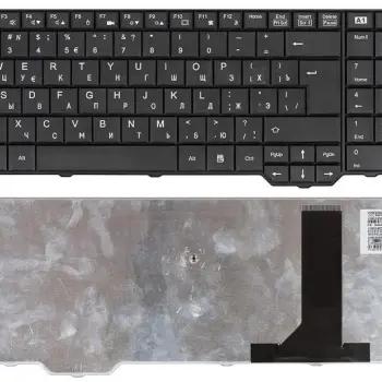 Клавиатура для ноутбука Fujitsu Amilo (XA3530, PI3625, LI3910, XI3650) Black, RU/EN