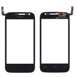 Тачскрін (Сенсорне скло) для смартфону Huawei U8812D чорний