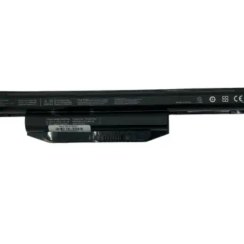 Акумуляторна батарея для ноутбука Fujitsu-Siemens BP229 LifeBook FMVNBP229 10.8V Black 5200mAh OEM