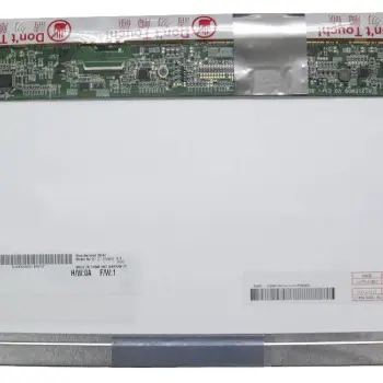 Матриця для ноутбука 12,1", Normal (стандарт), 40 pin (зверху зліва), 1280x800, Светодиодная (LED), без креплений, матовая, AU Optronics (AUO), B121EW09 V.1