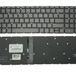 Клавиатура для ноутбука HP 250 G7 с подсветкой (Light), Black, (No Frame), RU