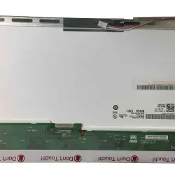 Матриця для ноутбука 12,1", Normal (стандарт), 20 pin (зверху справа), 1280x800, Ламповая (1 CCFL), без креплений, глянцевая, AU Optronics (AUO), B121EW03 V.7