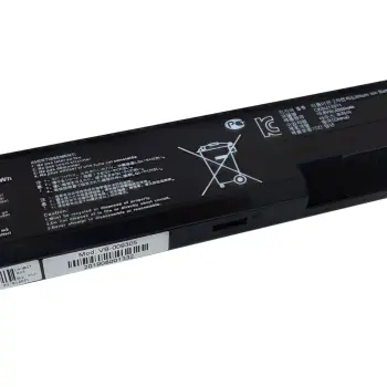 Акумуляторна батарея для ноутбука Asus A32-X401 10.8V Black 5200mAh OEM