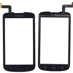 Тачскрін (Сенсорне скло) для смартфону Prestigio MultiPhone 4000 DUO чорний