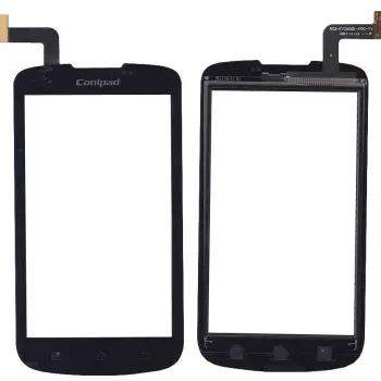Тачскрін (Сенсорне скло) для смартфону Prestigio MultiPhone 4000 DUO чорний