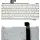 Клавіатура для ноутбука Samsung (N230, N350, NF210, NF310) White, (No Frame), RU 1