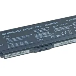 Аккумуляторная батарея для ноутбука Sony VAIO VGP-BPS9B VGN-NR260E 11.1V Black 5200mAh OEM