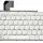 Клавіатура для ноутбука Samsung (N230, N350, NF210, NF310) White, (No Frame), RU 2