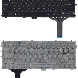 Клавіатура для ноутбука Sony (SVP13) Black, (No Frame) RU