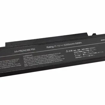 Аккумуляторная батарея для ноутбука Samsung AA-PB4NC6B P50, P60, R39, R40, R45 11.1V Black 5200mAh OEM