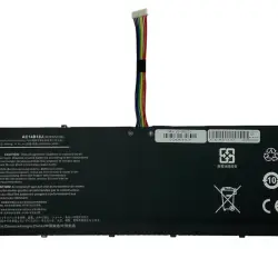Акумуляторна батарея для ноутбука Acer AC14B18J-3S1P Aspire ES1-511 11.4V Black 2600mAh Orig