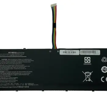 Аккумуляторная батарея для ноутбука Acer AC14B18J-3S1P Aspire ES1-511 11.4V Black 2600mAh Orig