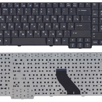 Клавіатура для ноутбука Acer Aspire (7000, 9300, 9400) Black, Mat, RU