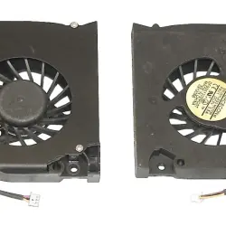 Вентилятор для ноутбука Acer Extensa 4120, 4220, 4420, 4620, 4620Z, Travelmate 4320, 4520, 4720, Dell Inspiration PP22L, Inspiron 1525, 1526, 1545, 1546, PP29L, Latitude D620, D630, D631, Vostro 500, eMachines D620, Lenovo T43 4520, 5V 0.5A 3-pin Forcecon