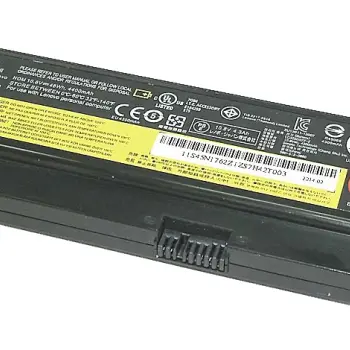 Аккумуляторная батарея для ноутбука Lenovo-IBM 45N1762 Thinkpad Edge E550 10.8V Black 4400mAh Orig