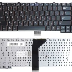 Клавіатура для ноутбука Samsung (G10, G15) Black, RU