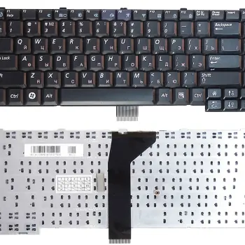 Клавіатура для ноутбука Samsung (G10, G15) Black, RU