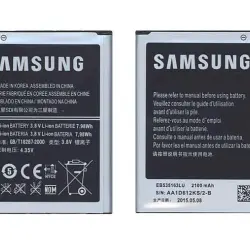 Акумуляторна батарея для смартфону Samsung EB535163LU Galaxy Grand i9082 3.8V Silver 2100mAh 7.98Wh