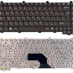 Клавіатура для ноутбука Fujitsu-Siemens Amilo (L7300, Pro V2010) Black, RU