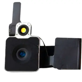 Задняя камера со спалахом и шлейфом для iPhone 4