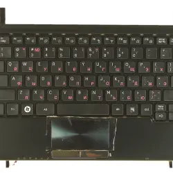 Клавиатура для ноутбука Samsung (N250) Black, (Black TopCase), RU