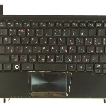 Клавиатура для ноутбука Samsung (N250) Black, (Black TopCase), RU