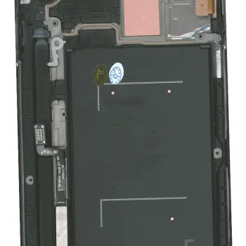 Матриця с тачскріном (модуль) для Samsung Galaxy Note 3 SM-N9000 білий с рамкой