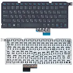 Клавіатура для ноутбука Dell Vostro 14 (5480R) Black, RU