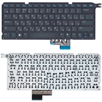 Клавіатура для ноутбука Dell Vostro 14 (5480R) Black, RU