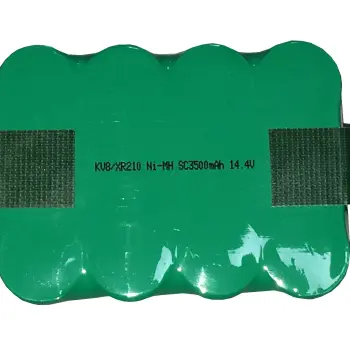 Акумулятор для пилососа Xrobot XR-210 3500mAh 14.4V зелений