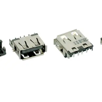 Роз'єм для ноутбука USB №25. Роз'єм USB Type A, нанесена маркировка 20111