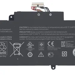 Акумуляторна батарея для планшета Dell 74XCR Venue 8 Pro 3.7V Black 4960mAh Orig