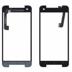Тачскрін (Сенсорне скло) для смартфону HTC Butterfly 2 чорний