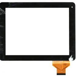 Тачскрін (Сенсорне скло) для планшета QSD E-C97001-01, DNS AirTab M975W, Iru A9701 чорний