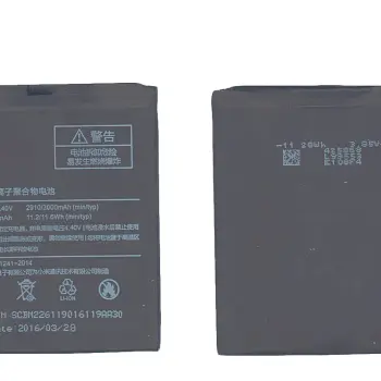 Акумуляторна батарея для смартфону Xiaomi BM22 Mi5 3.85V Black 3000mAh 11.6Wh