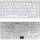 Клавиатура для ноутбука LG (R500, LW60, LW70, LW65, LW75, LGW6) White, (White Frame), RU 1